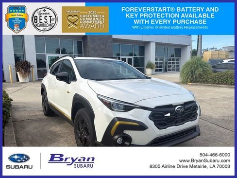 Certified 2025 Subaru Crosstrek 2.5i Sport w/ Crosstrek Mirror Package AWD/4WD image 2