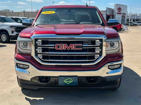 Certified 2018 GMC Sierra 1500 SLT w/ Texas SLT Premium Package image 7