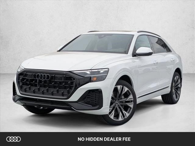 Used 2025 Audi Q8 Premium w/ Black Optic Package AWD/4WD image 1