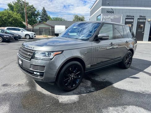 Used 2016 Land Rover Range Rover AWD/4WD image 4
