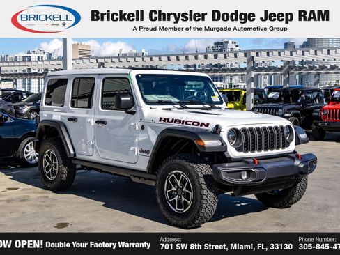 New 2026 Jeep Wrangler Unlimited Rubicon image 3