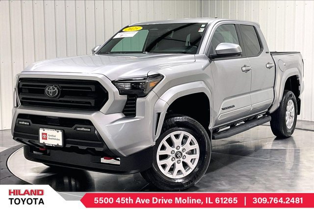 Certified 2025 Toyota Tacoma SR5 AWD/4WD image 1