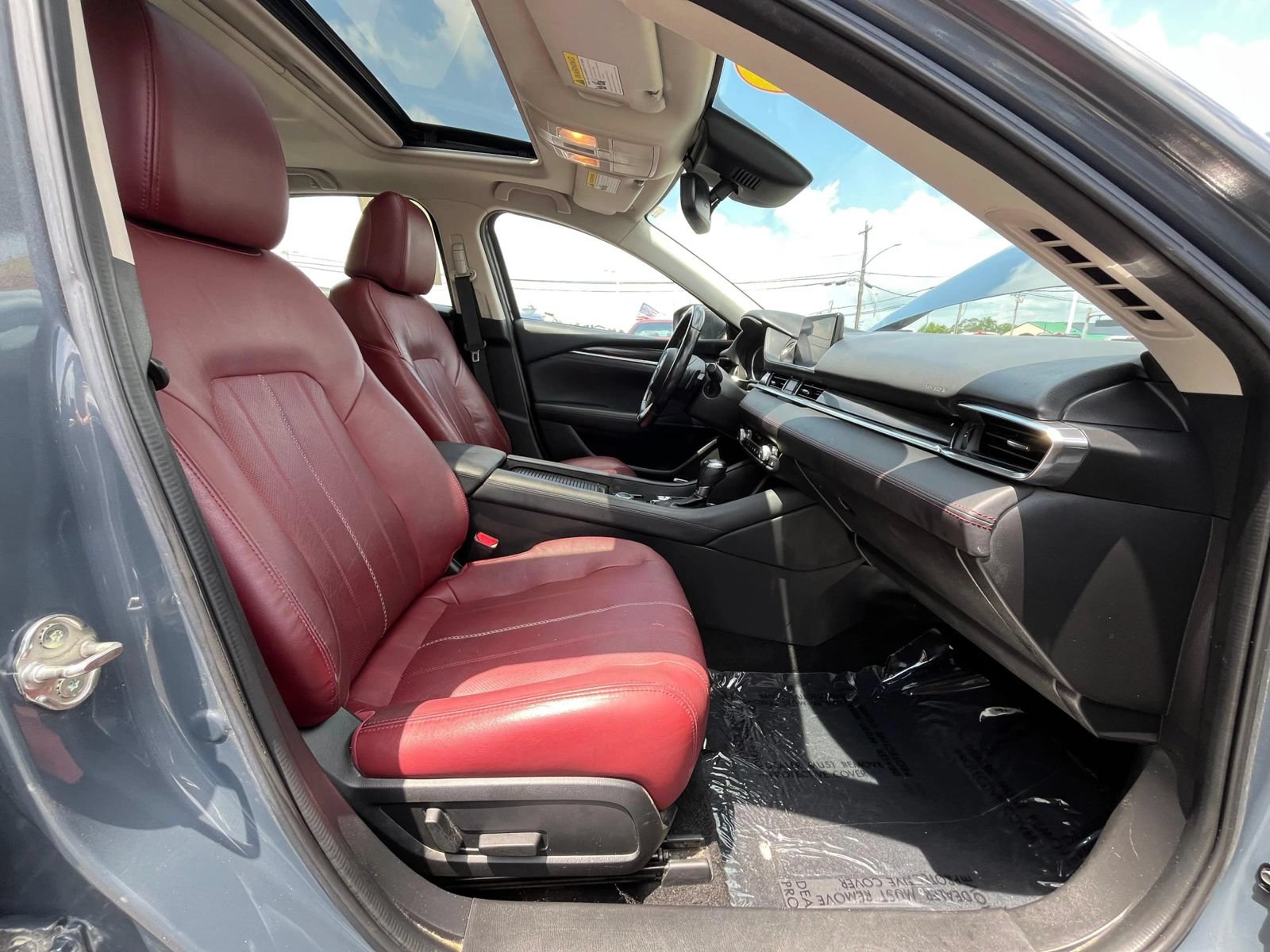 Used 2021 MAZDA MAZDA6 Carbon Edition FWD image 28