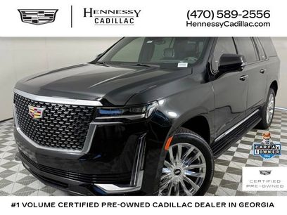 Certified 2023 Cadillac Escalade ESV Premium Luxury