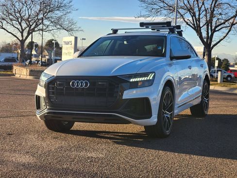 Used 2019 Audi Q8 Prestige w/ Year 1 Package image 4