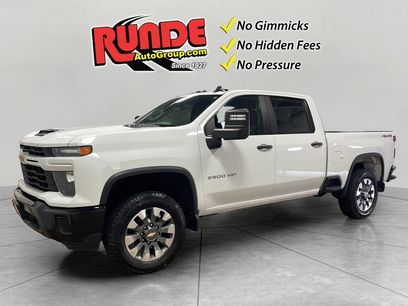 Used 2024 Chevrolet Silverado 2500 Custom w/ Custom Value Package