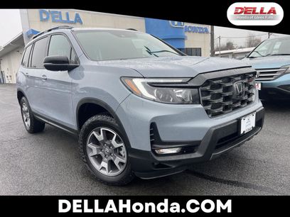 Certified 2022 Honda Passport TrailSport