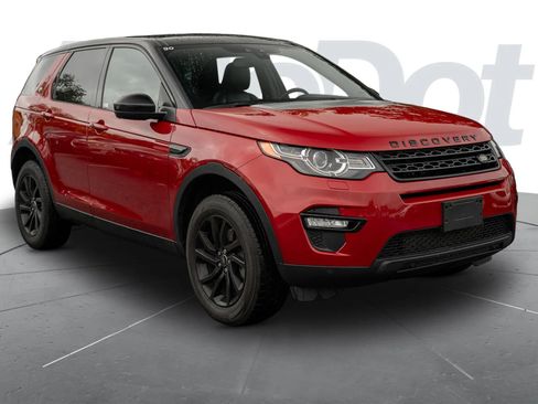Used 2016 Land Rover Discovery Sport HSE AWD/4WD image 4