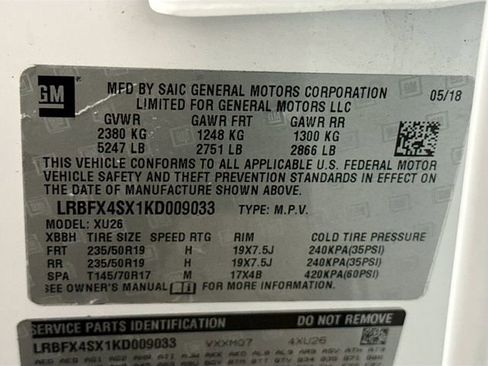 Used 2019 Buick Envision Premium w/ Driver Confidence Package image 33