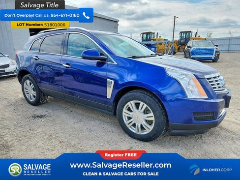 Used 2013 Cadillac SRX Luxury AWD/4WD image 5