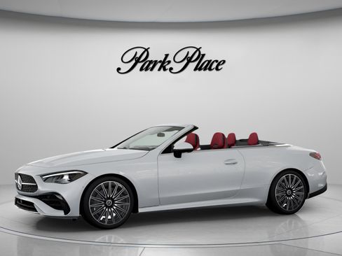 New 2026 Mercedes-Benz CLE 300 4MATIC Cabriolet image 3