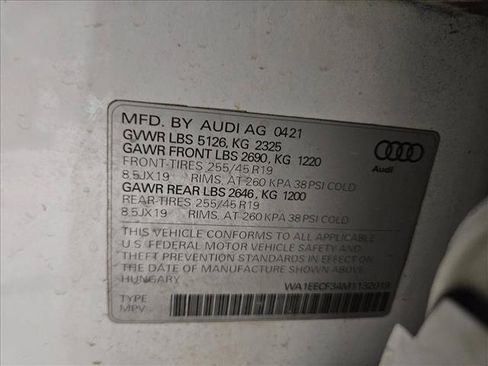 Used 2021 Audi Q3 2.0T Premium Plus w/ Premium Plus Package AWD/4WD image 19