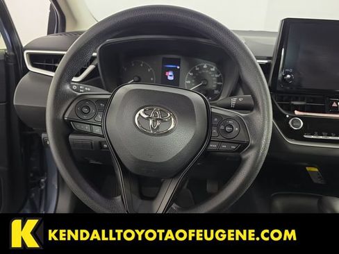 Certified 2025 Toyota Corolla LE w/ LE Premium Package AWD/4WD image 13