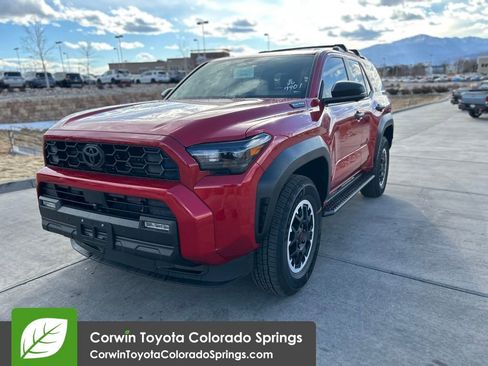 New 2026 Toyota 4Runner TRD Off-Road Premium image 7