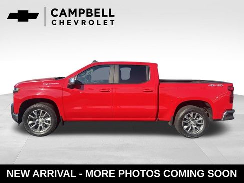 Used 2019 Chevrolet Silverado 1500 LT w/ All-Star Edition AWD/4WD image 2