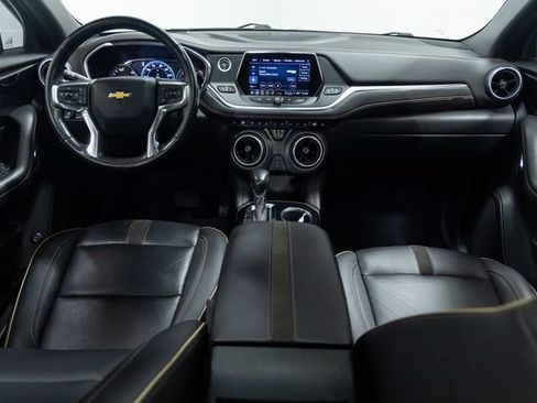 Used 2022 Chevrolet Blazer Premier w/ LPO, Black Grille Bar Package AWD/4WD image 22