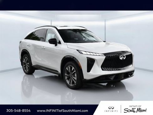 New 2027 INFINITI QX65 Luxe w/ Cargo Package AWD/4WD image 3