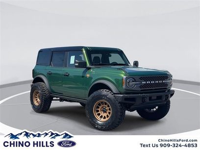 New 2025 Ford Bronco Badlands