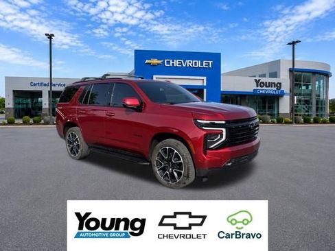 Used 2025 Chevrolet Tahoe RST w/ Comfort Package AWD/4WD image 1