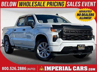 Used 2022 Chevrolet Silverado 1500 Custom