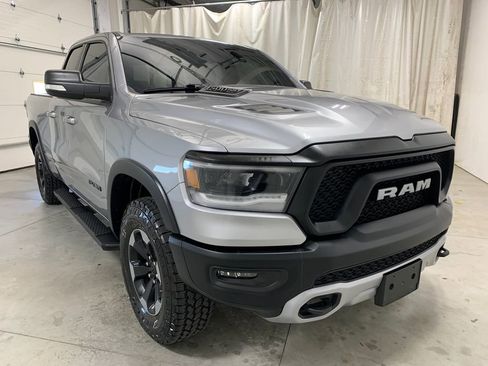 Used 2019 RAM 1500 Rebel w/ Rebel Level 1 Equipment Group AWD/4WD image 13