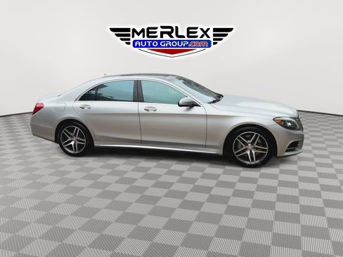 Used 2015 Mercedes-Benz S 550 4MATIC Sedan image 9