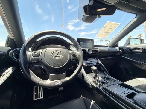 Used 2023 Lexus IS 350 F Sport w/ Accessory Package 2 RWD image 18