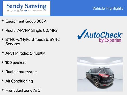 Used 2015 Ford Escape Titanium FWD image 7