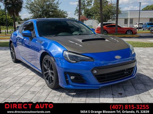 Used 2018 Subaru BRZ Limited w/ Popular Package #3 RWD image 1