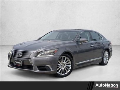 Used 2013 Lexus LS 460 w/ Ultra Luxury Pkg