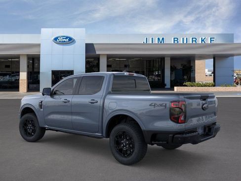 New 2025 Ford Ranger Lariat w/ Black Appearance Package AWD/4WD image 4