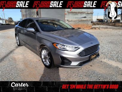 Used 2020 Ford Fusion SE