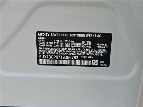 Certified 2026 BMW X3 M50 w/ Premium Package AWD/4WD image 23
