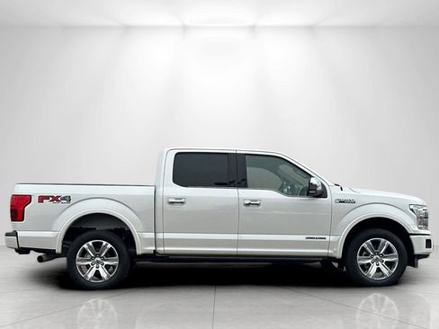 Used 2018 Ford F150 Platinum w/ Equipment Group 701A Luxury image 2