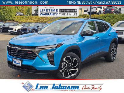 New 2026 Chevrolet Trax RS w/ Driver Confidence Package