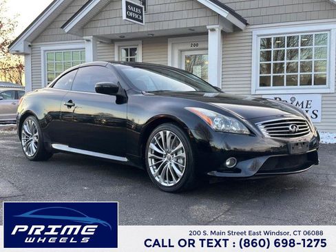 Used 2012 INFINITI G37 Sport w/ Premium Pkg image 1