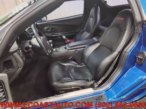 Used 2003 Chevrolet Corvette Z06 w/ Memory Package, 3 Drivers RWD image 11