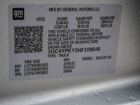 Used 2022 Chevrolet Silverado 2500 LTZ image 34