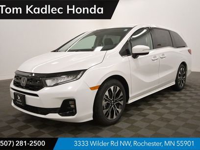 New 2026 Honda Odyssey Elite