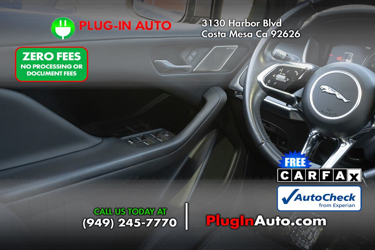 Used 2020 Jaguar I-PACE S AWD/4WD image 14