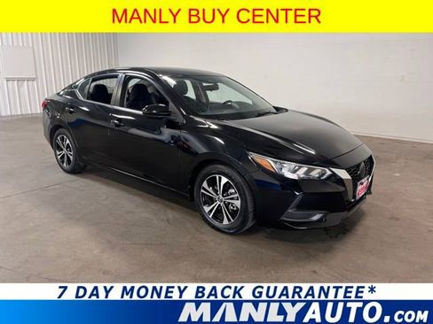 Used 2022 Nissan Sentra SV image 1