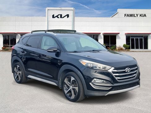 Used 2018 Hyundai Tucson Sport image 1