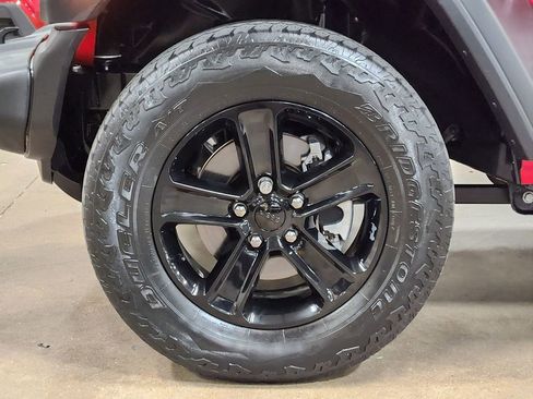 Used 2021 Jeep Wrangler Unlimited Sport image 26