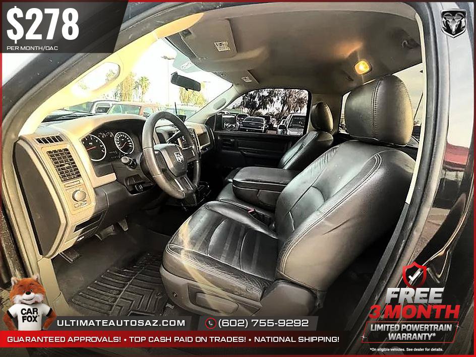 Used 2011 RAM 1500 ST w/ ST Popular Equipment Group AWD/4WD image 34