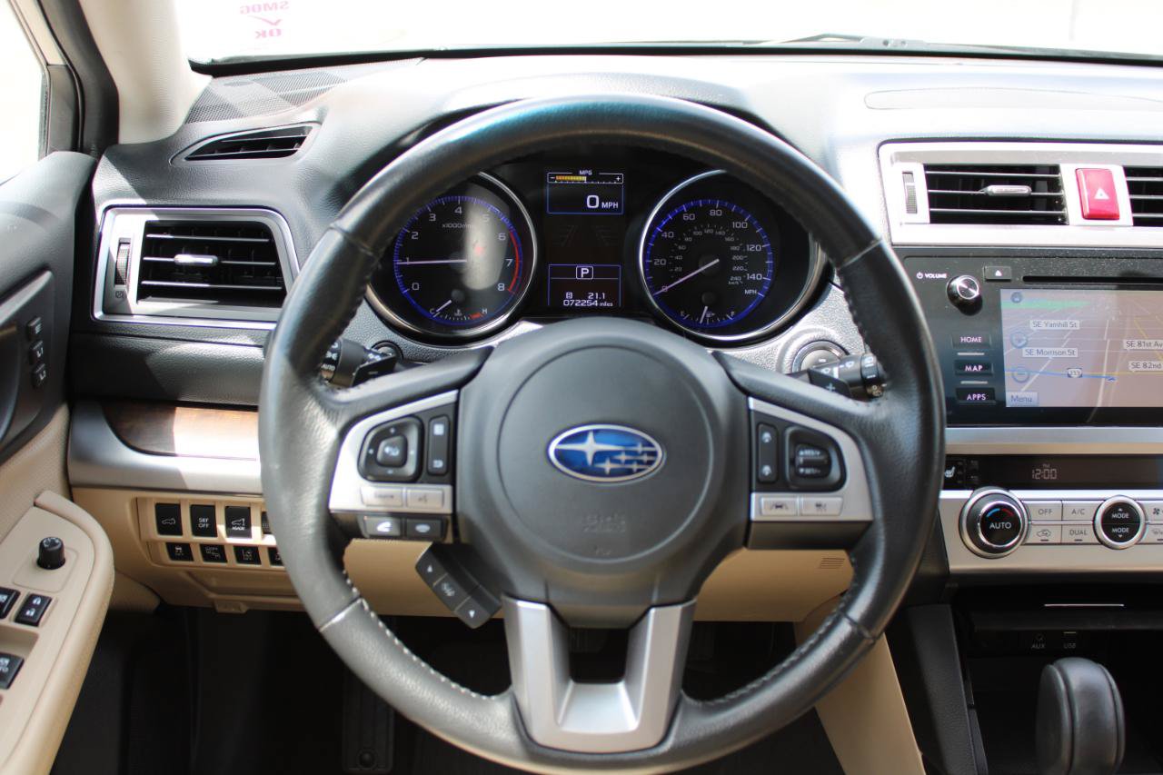 Used 2017 Subaru Outback 2.5i Limited AWD/4WD image 11