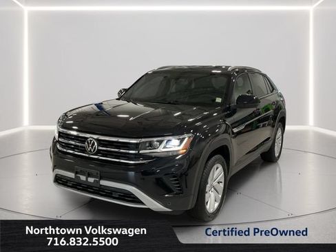 Used 2023 Volkswagen Atlas Cross Sport SE AWD/4WD image 1