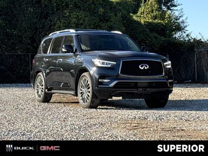 Used 2024 INFINITI QX80 Premium Select w/ Cargo Package