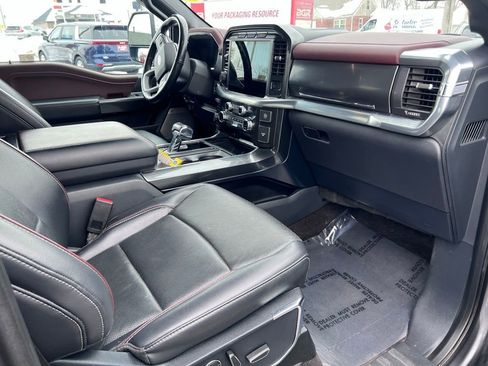 Used 2021 Ford F150 Lariat w/ Equipment Group 502A High image 27