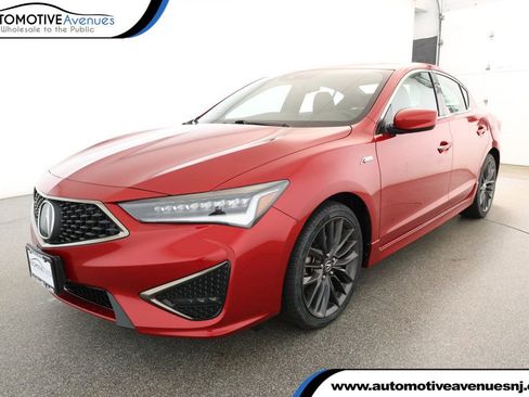 Used 2020 Acura ILX w/ Premium & A-SPEC Package image 1