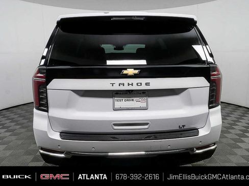Certified 2025 Chevrolet Tahoe LT AWD/4WD image 29